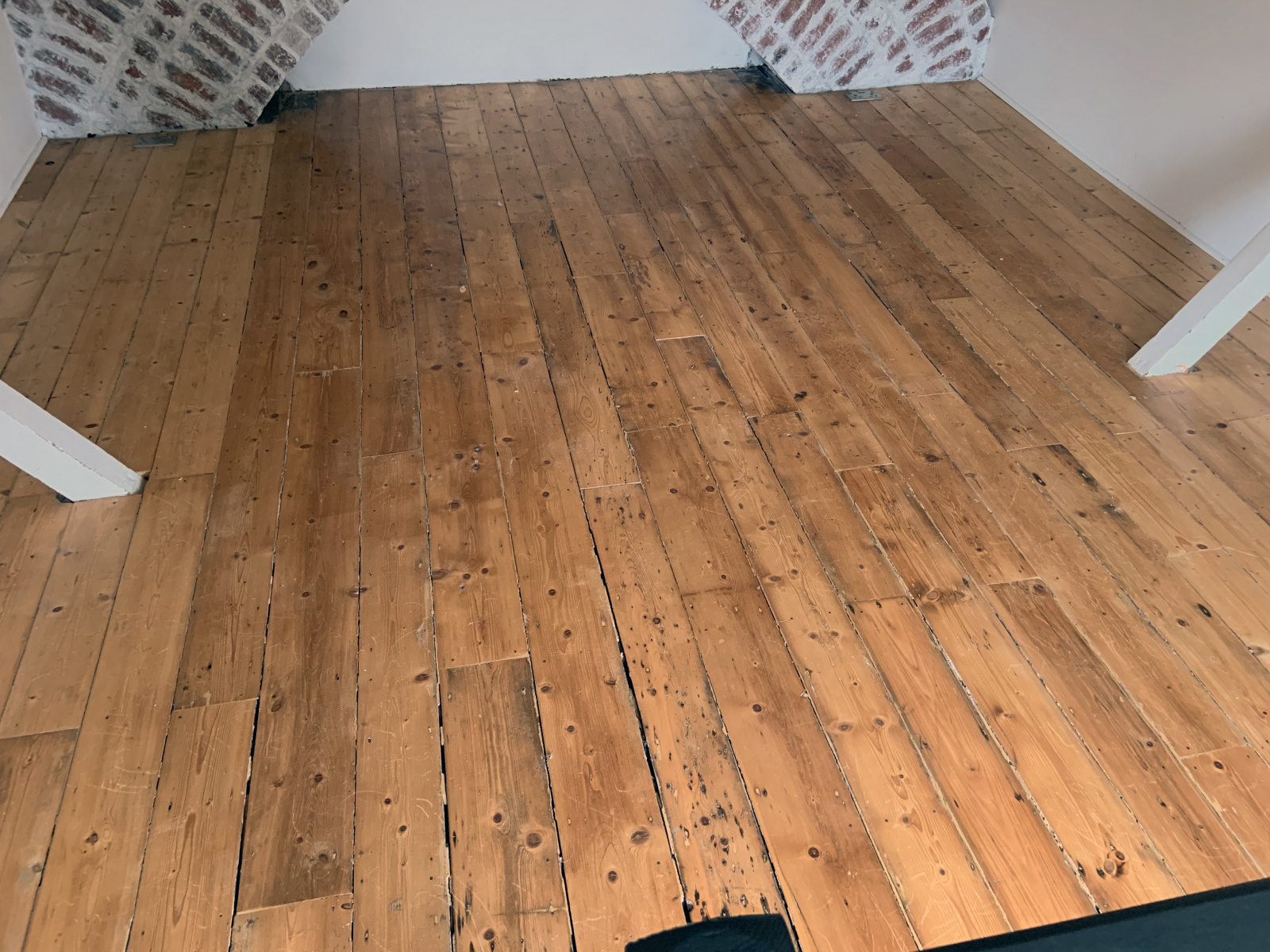 Whitewashed Scandinavian Style Floorboards Riverside Floor
